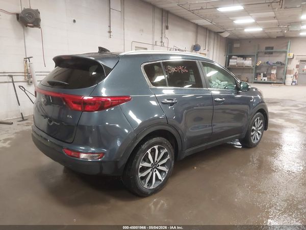 2017 KIA SPORTAGE EX