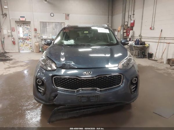 2017 KIA SPORTAGE EX