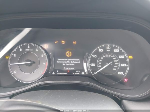 2021 ACURA TLX TECHNOLOGY PACKAGE