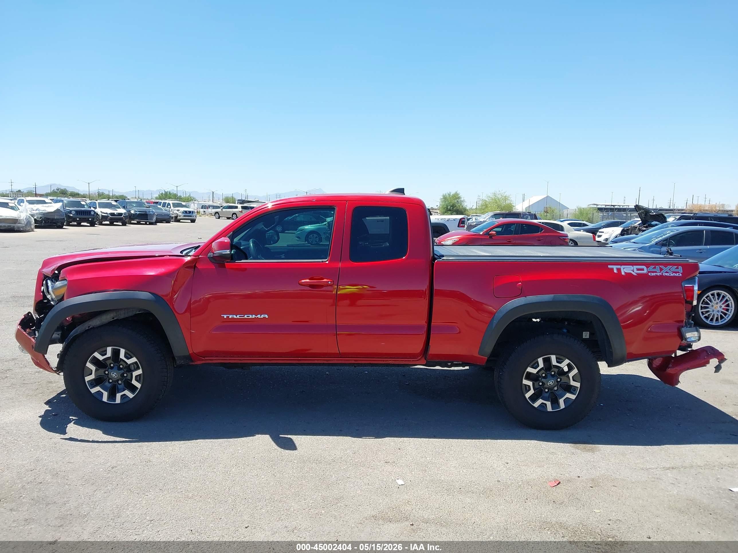 2020 TOYOTA TACOMA TRD OFF-ROAD
