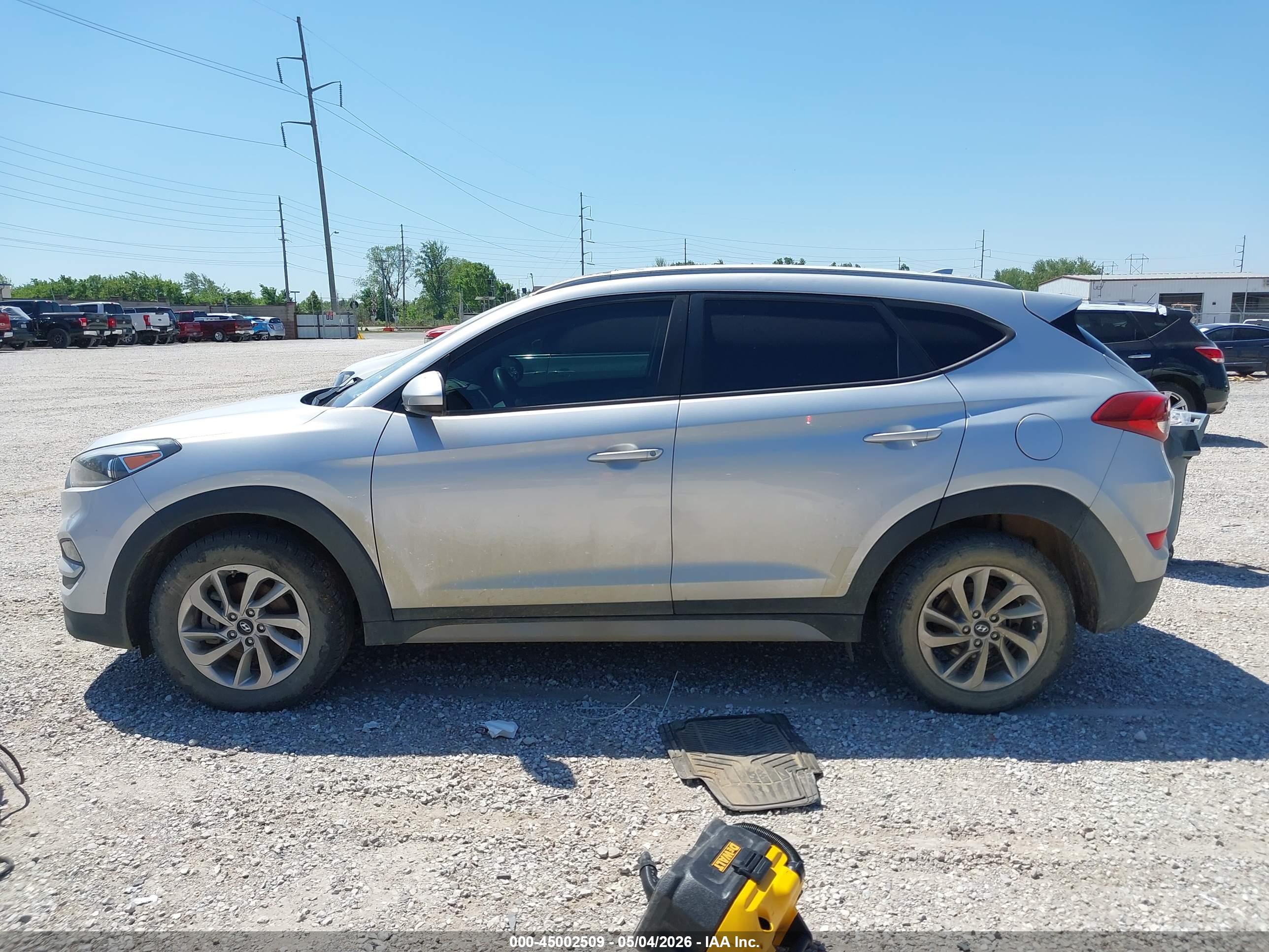 2018 HYUNDAI TUCSON SEL