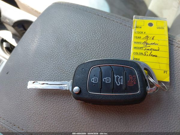 2018 HYUNDAI TUCSON SEL