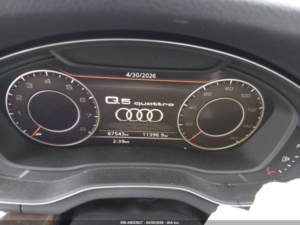 2019 AUDI Q5 45 PREMIUM