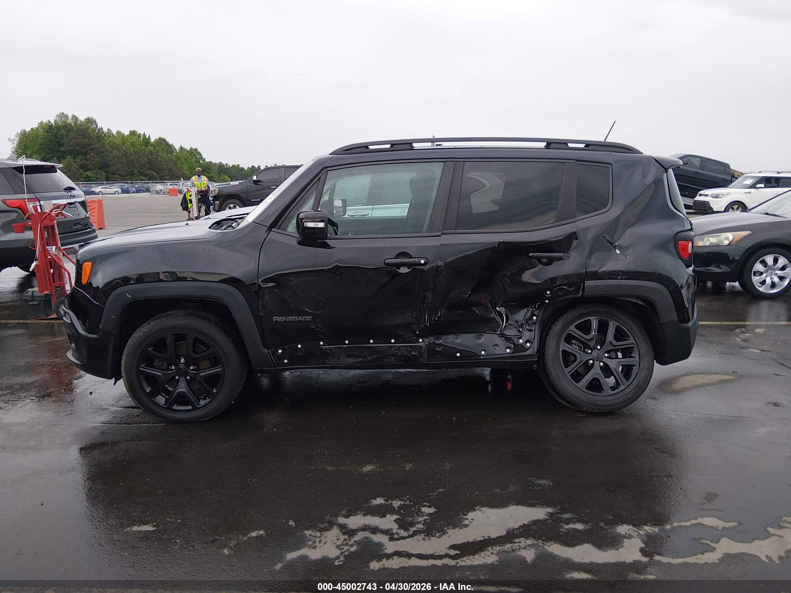 2017 JEEP RENEGADE ALTITUDE 4X4
