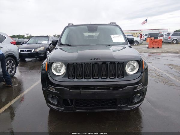 2017 JEEP RENEGADE ALTITUDE 4X4