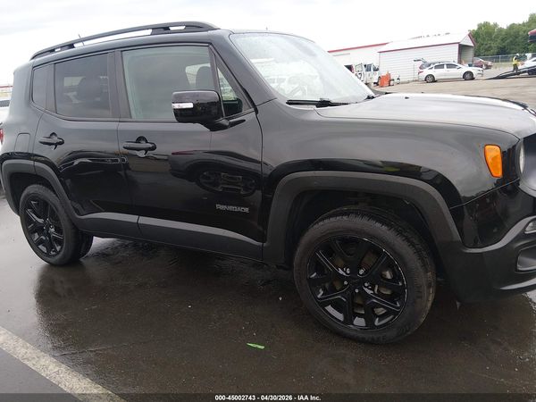 2017 JEEP RENEGADE ALTITUDE 4X4