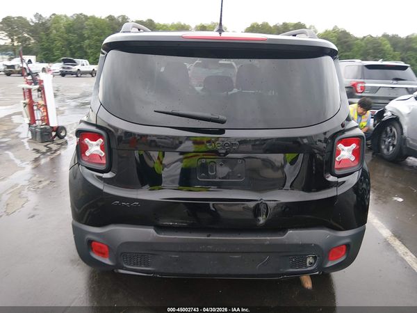 2017 JEEP RENEGADE ALTITUDE 4X4