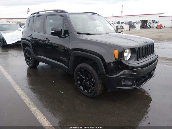 2017 JEEP RENEGADE ALTITUDE 4X4