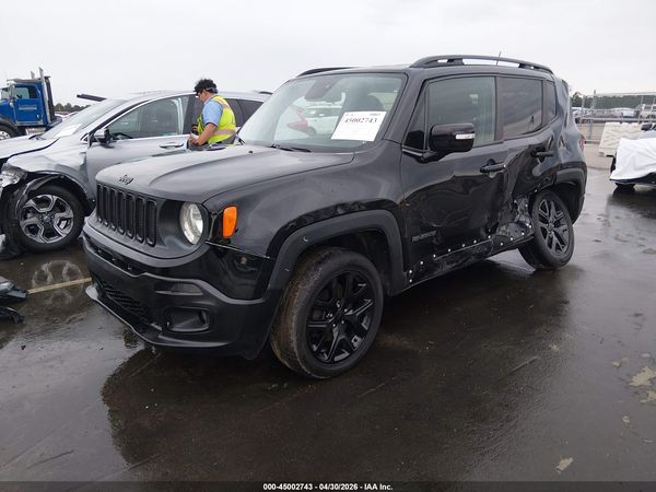 2017 JEEP RENEGADE ALTITUDE 4X4