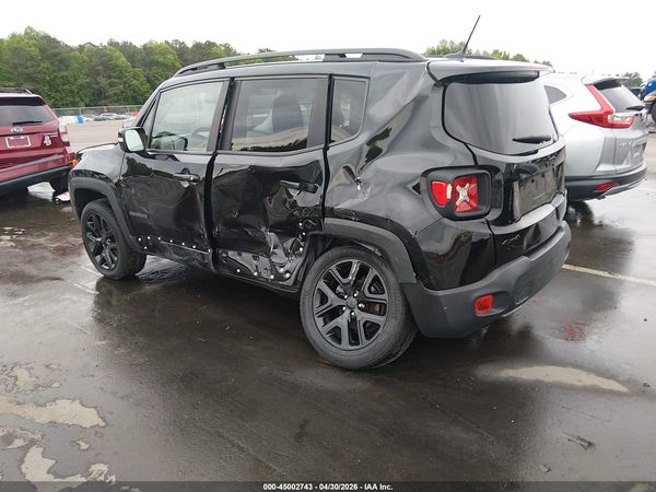 2017 JEEP RENEGADE ALTITUDE 4X4