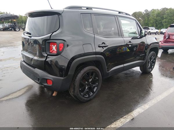 2017 JEEP RENEGADE ALTITUDE 4X4