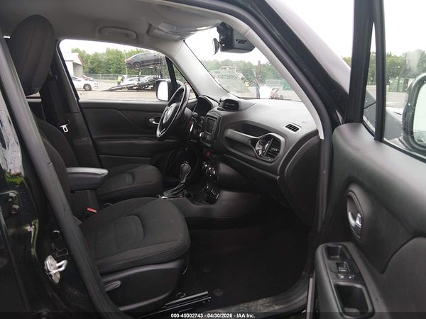 2017 JEEP RENEGADE ALTITUDE 4X4