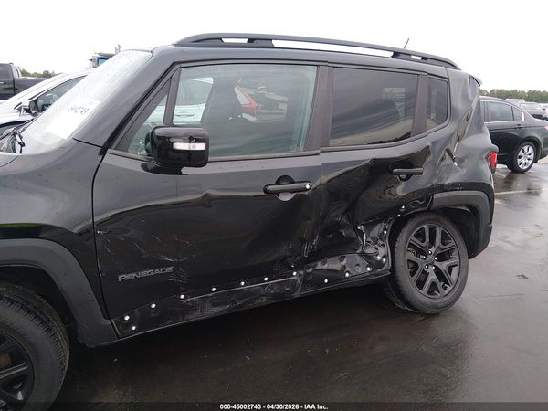 2017 JEEP RENEGADE ALTITUDE 4X4