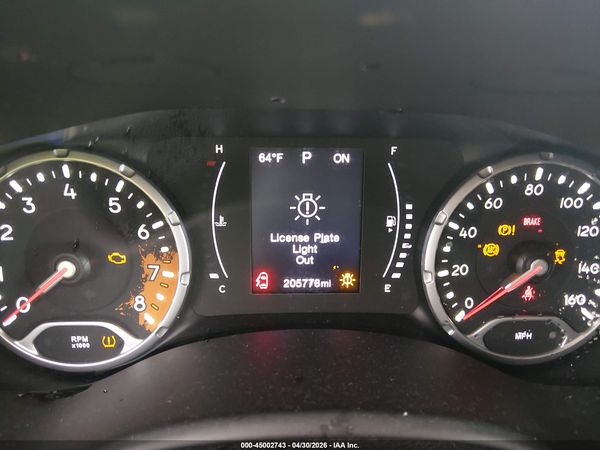 2017 JEEP RENEGADE ALTITUDE 4X4