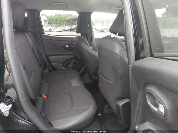 2017 JEEP RENEGADE ALTITUDE 4X4