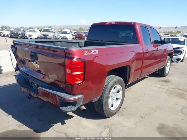2017 CHEVROLET SILVERADO 1500 2LT — I4