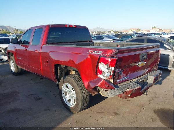 2017 CHEVROLET SILVERADO 1500 2LT — I6