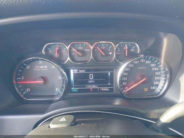 2017 CHEVROLET SILVERADO 1500 2LT — I7