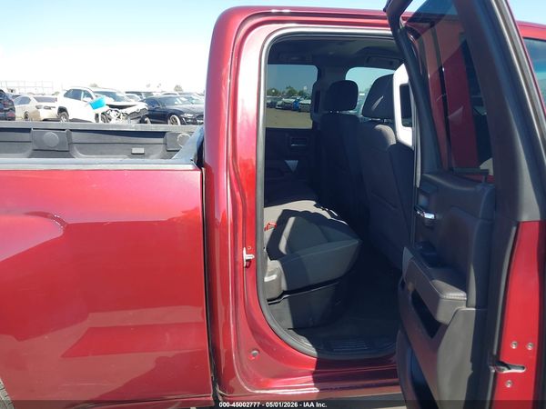 2017 CHEVROLET SILVERADO 1500 2LT — I8