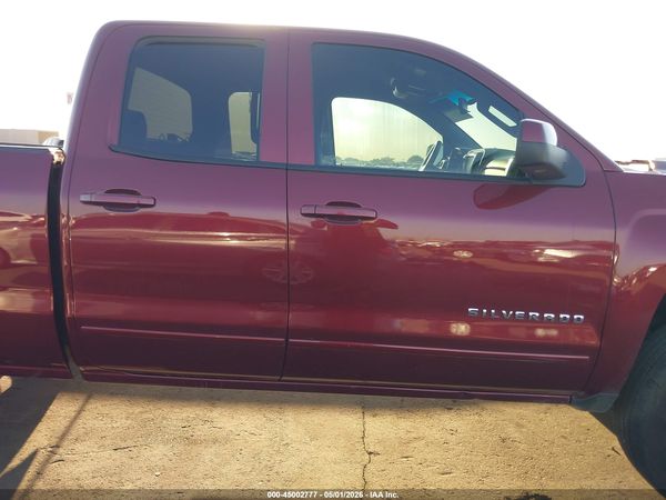 2017 CHEVROLET SILVERADO 1500 2LT — I116
