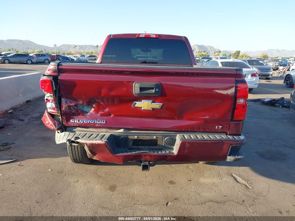 2017 CHEVROLET SILVERADO 1500 2LT — I119