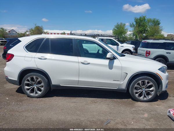 2015 BMW X5 XDRIVE50I