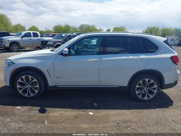 2015 BMW X5 XDRIVE50I