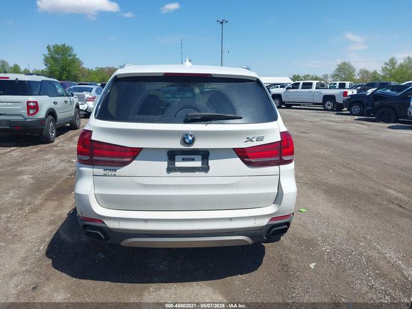 2015 BMW X5 XDRIVE50I