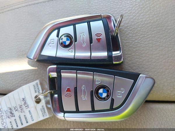 2015 BMW X5 XDRIVE50I