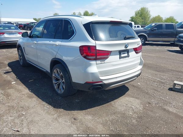 2015 BMW X5 XDRIVE50I