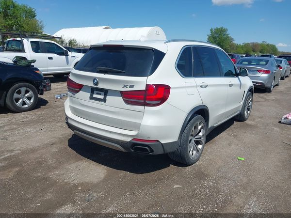 2015 BMW X5 XDRIVE50I