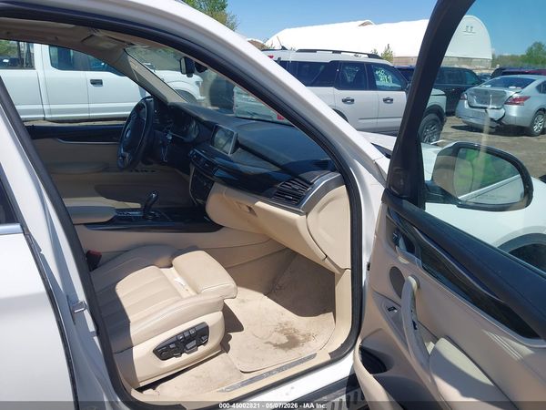 2015 BMW X5 XDRIVE50I