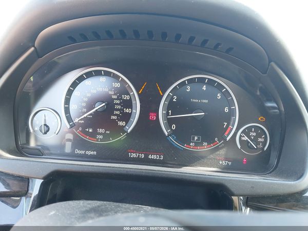 2015 BMW X5 XDRIVE50I