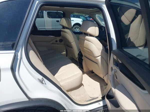 2015 BMW X5 XDRIVE50I