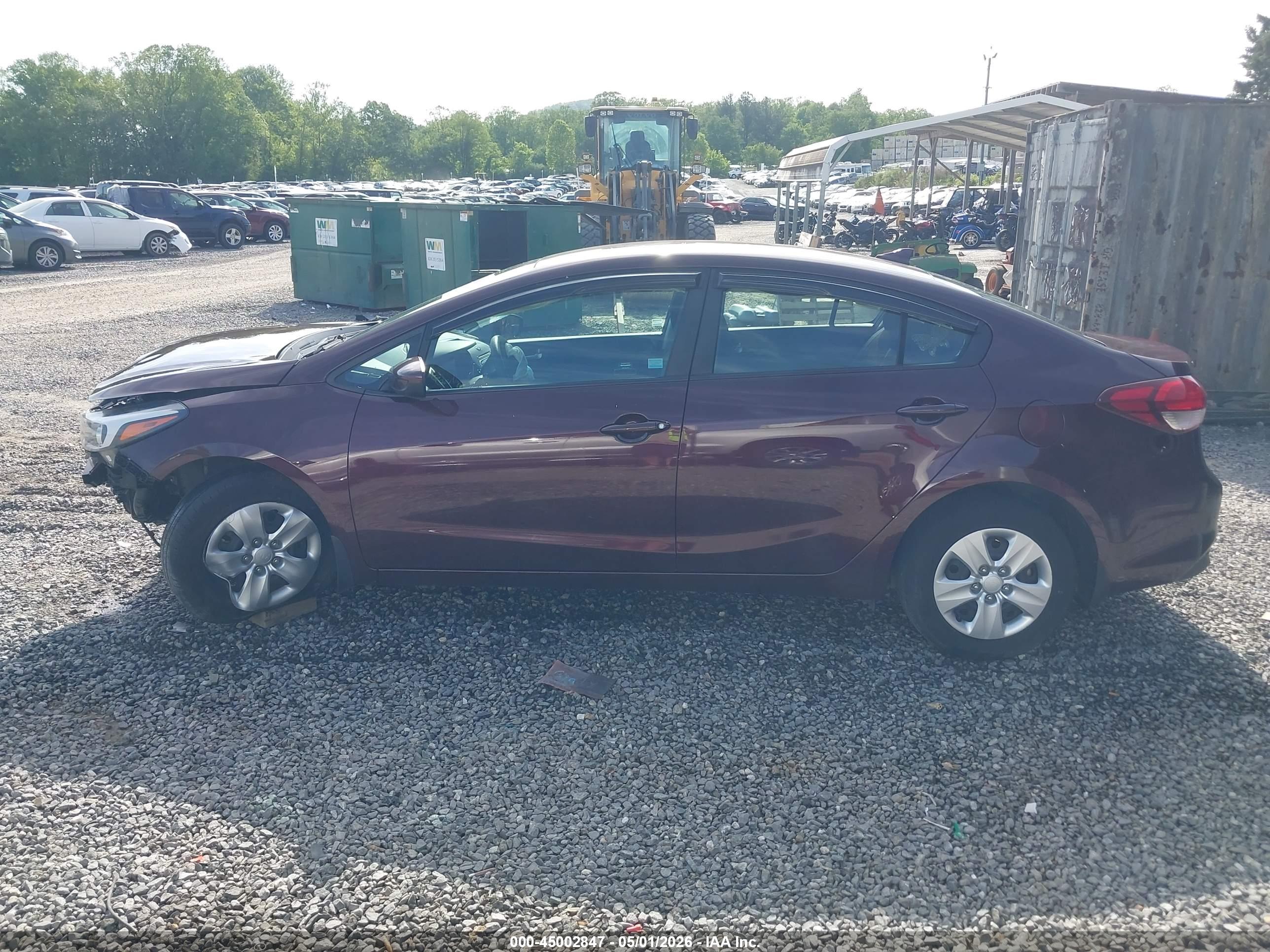 2018 KIA FORTE LX