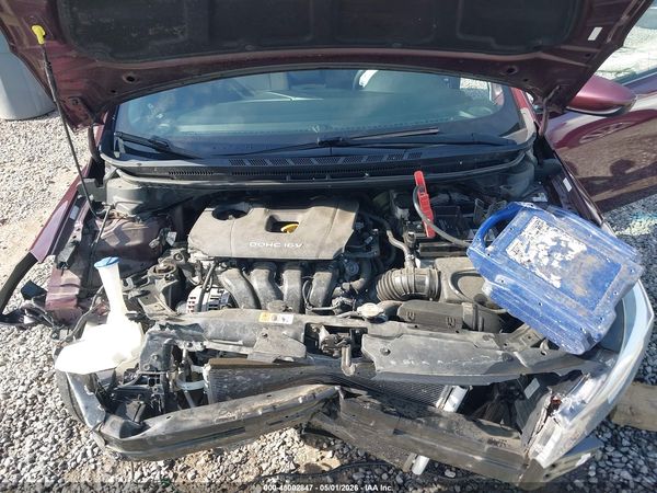 2018 KIA FORTE LX