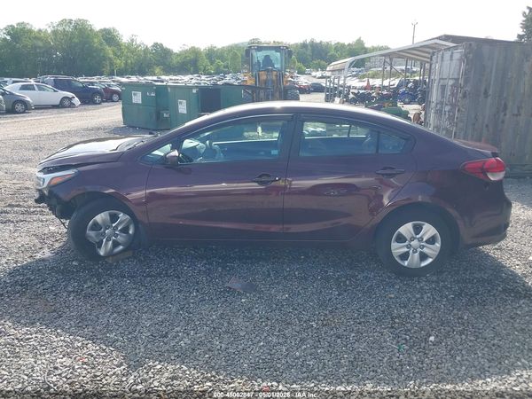 2018 KIA FORTE LX
