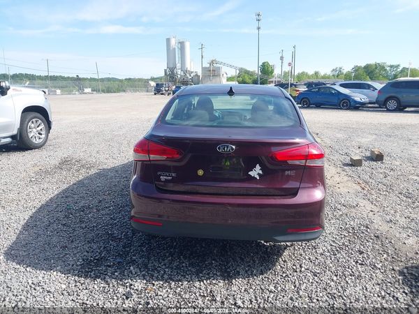 2018 KIA FORTE LX