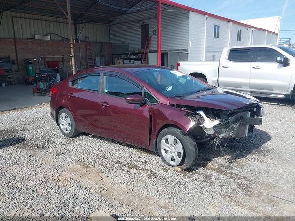 2018 KIA FORTE LX