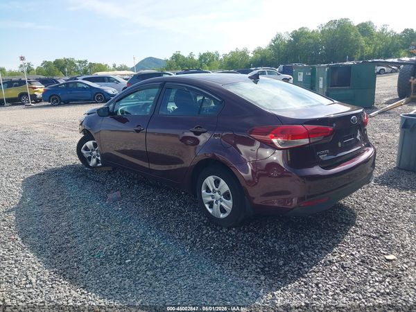 2018 KIA FORTE LX