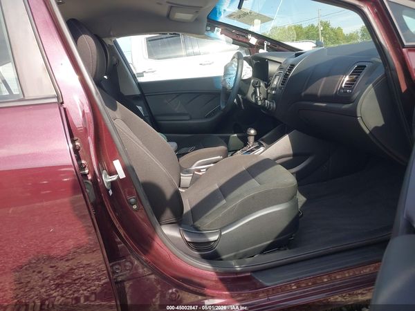 2018 KIA FORTE LX
