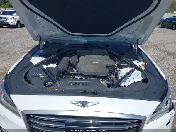 2018 GENESIS G80 3.8