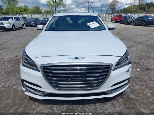 2018 GENESIS G80 3.8