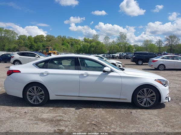 2018 GENESIS G80 3.8