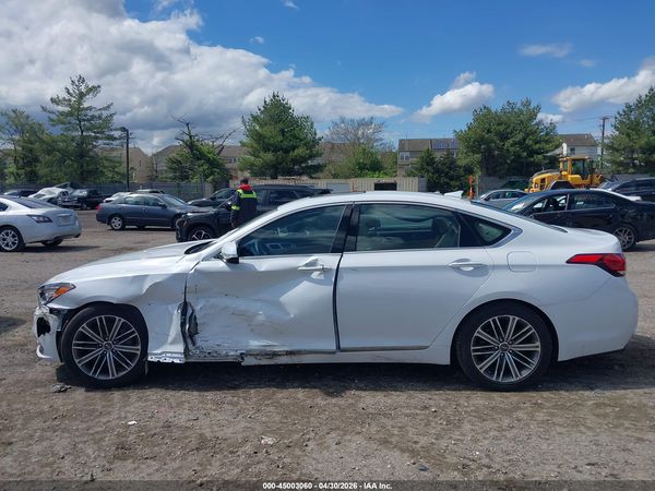 2018 GENESIS G80 3.8