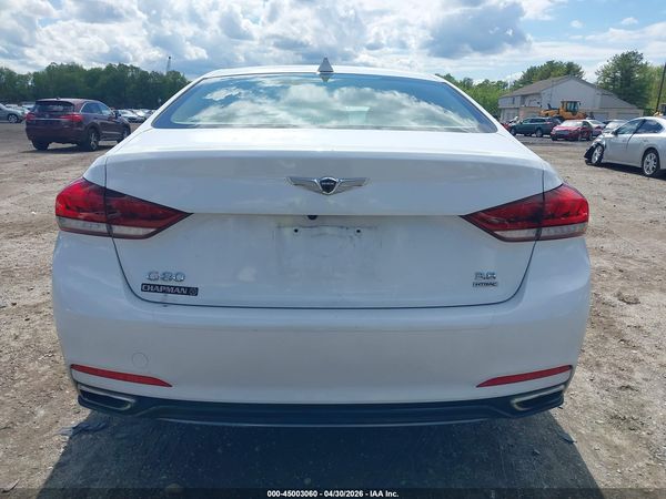 2018 GENESIS G80 3.8