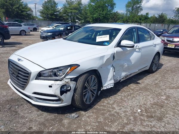 2018 GENESIS G80 3.8
