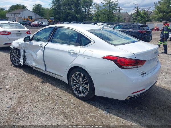 2018 GENESIS G80 3.8