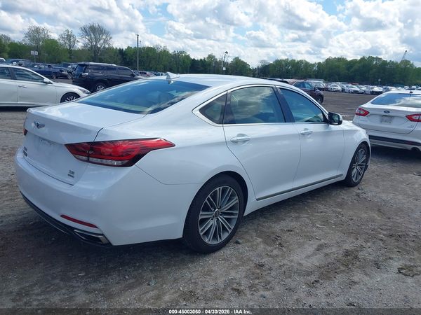 2018 GENESIS G80 3.8