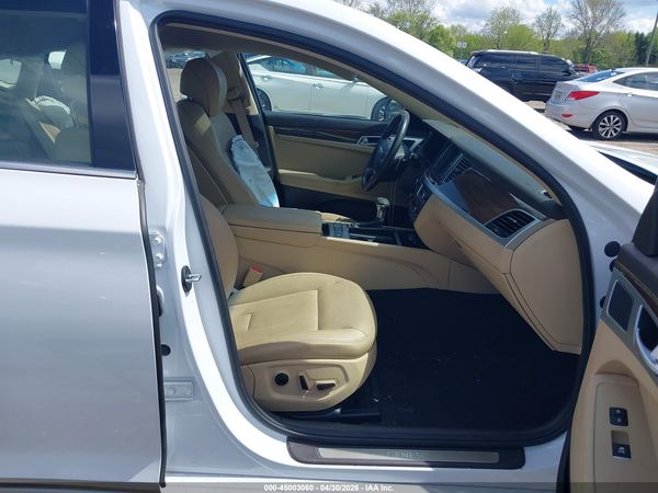 2018 GENESIS G80 3.8